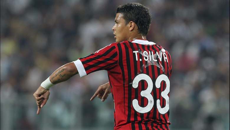 Silva anchored the Milan defense with world-class authority under this iconic digit