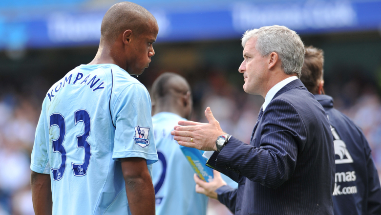 Kompany established his defensive bedrock and leadership at Manchester City wearing the early 33