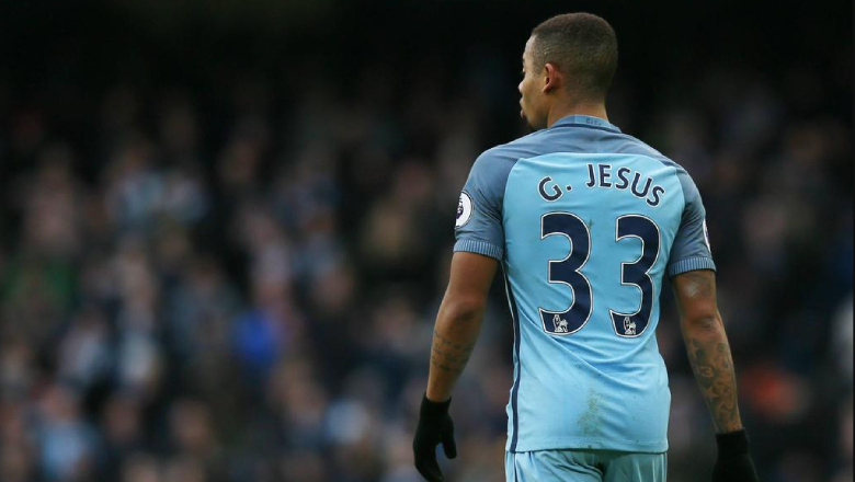 Jesus turned the number 33 into a symbol of clinical movement and Brazilian flair during City's golden era