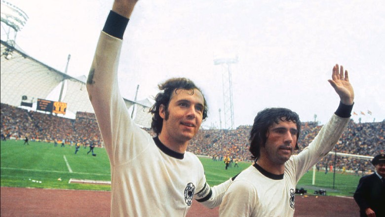 Physical dominance and imperial elegance from the back defined the golden era for Beckenbauer and M&uuml;ller