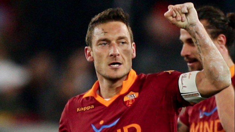 A 25-year career at Rome made Francesco Totti a legendary Italian number 10