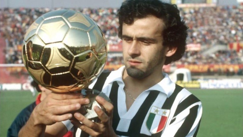 Three consecutive Ballon d'Or awards proved the tactical dominance of Michel Platini