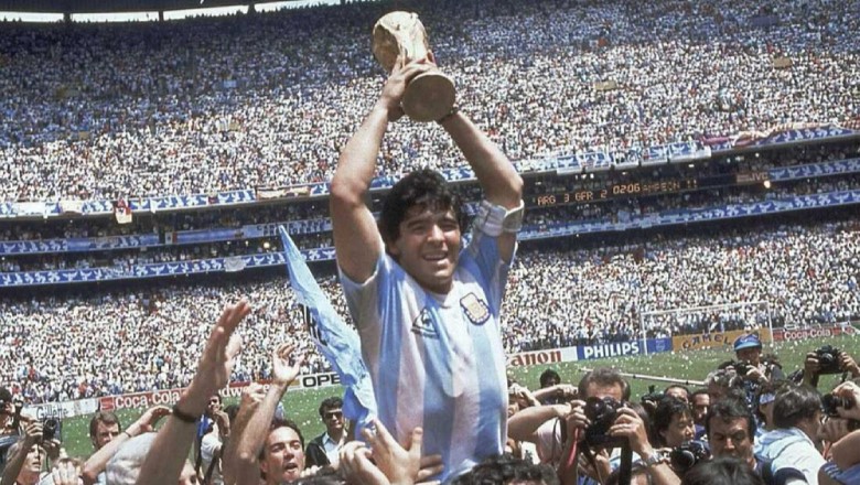 Pure individual genius allowed Diego Maradona to conquer the 1986 World Cup alone
