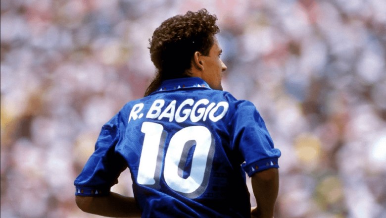 Technical brilliance and grace defined the career of the Italian playmaker Roberto Baggio