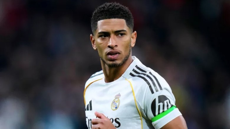 Bellingham dominates every blade of grass for Real Madrid