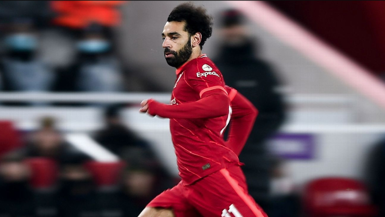 Extreme acceleration allowed Mohamed Salah to dominate matches