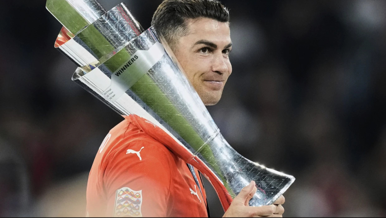 Ronaldo&rsquo;s obsessive dedication to fitness has inspired millions of young athletes