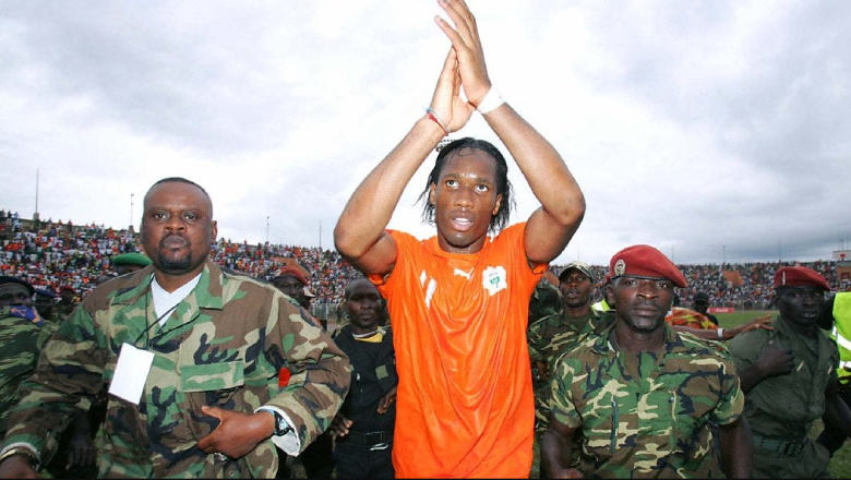 Drogba&rsquo;s emotional plea played a pivotal role in ending the Ivorian civil war