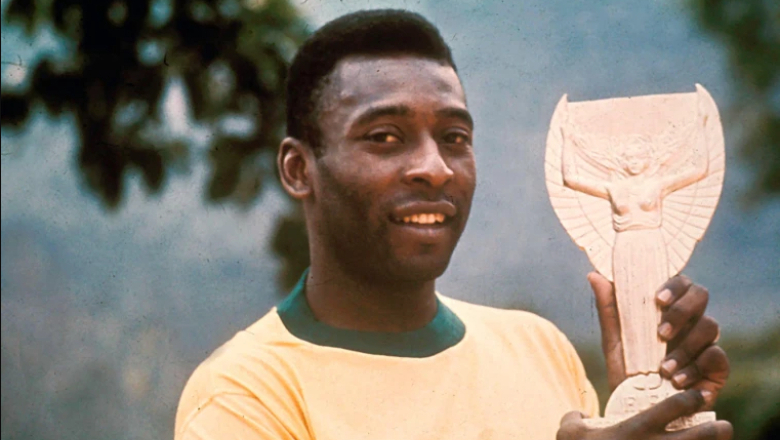 The King of Football provided the original blueprint for global sporting stardom