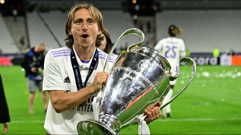 Modric overcame the hardships of war to become a global midfield icon