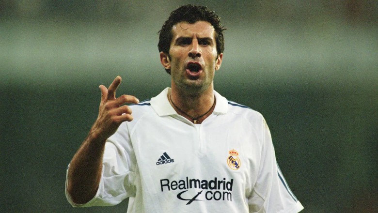 Luis Figo's inswinging deliveries created a decade of scoring opportunities in La Liga