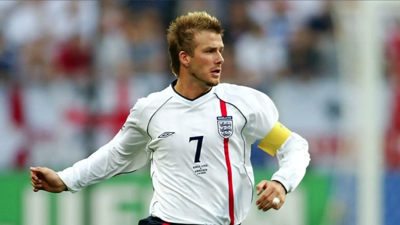 David Beckham's two assists against Portugal in Euro 2000 remain the gold standard for crossing
