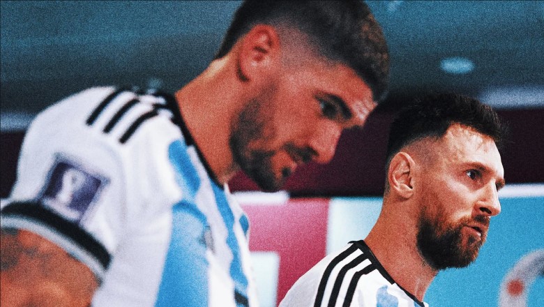 While Messi is a quiet leader, his rare and powerful speeches have become legendary for inspiring his teammates to victory