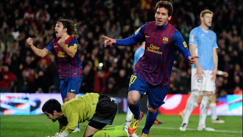 Scoring 91 goals in 2012 remains the most untouchable individual statistical achievement in football history