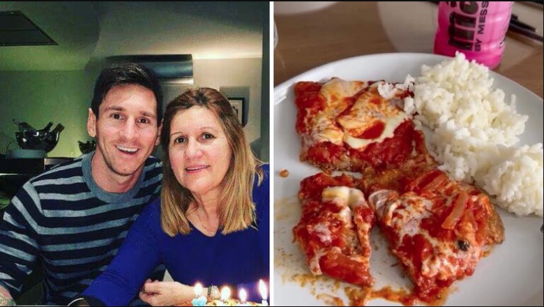 Messi grounded personality is best represented by his lifelong love for his mother simple Milanesa recipe