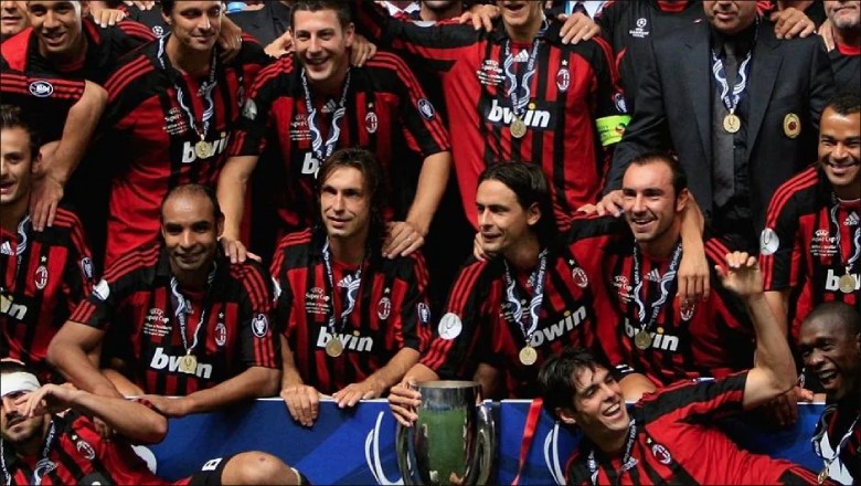AC Milan is a symbol of Italian football&rsquo;s success on the European stage