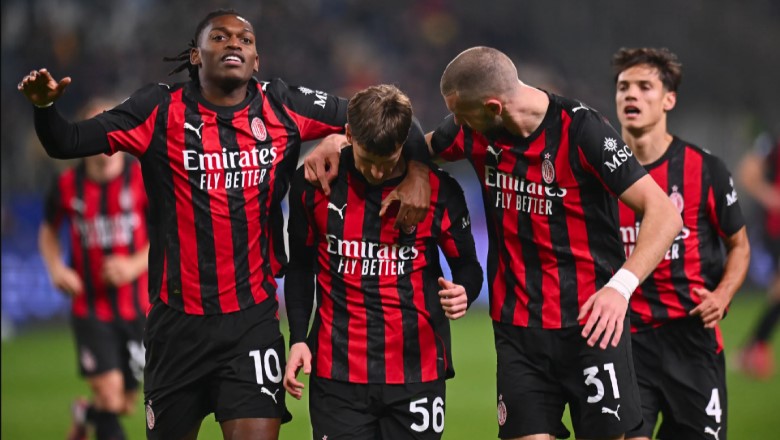 Modern digital adjustments ensure that the Rossoneri icon remains sharp and powerful on all screens