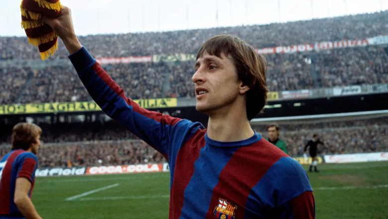 Johan Cruyff revolutionized the club philosophy and tactical approach