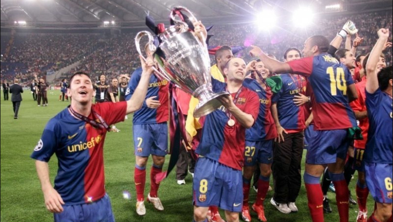 Guardiola led a golden generation to global tactical dominance