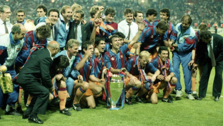 The Dream Team era established a world-class youth academy