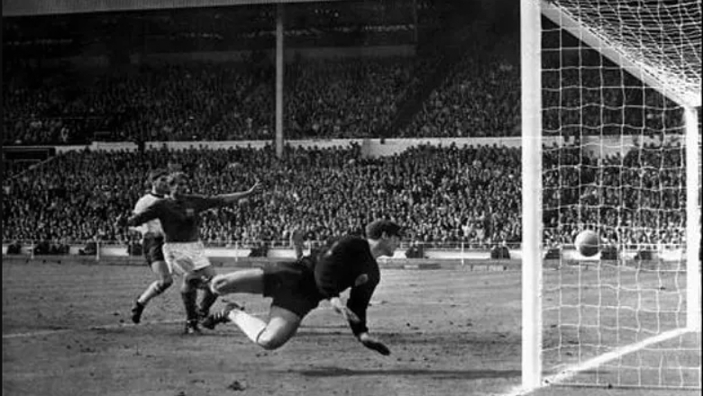 Geoff Hurst strike in 1966 remains footballs biggest debate