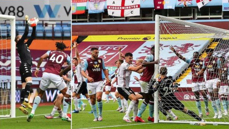 Technological failure denied Oliver Norwood a certain goal