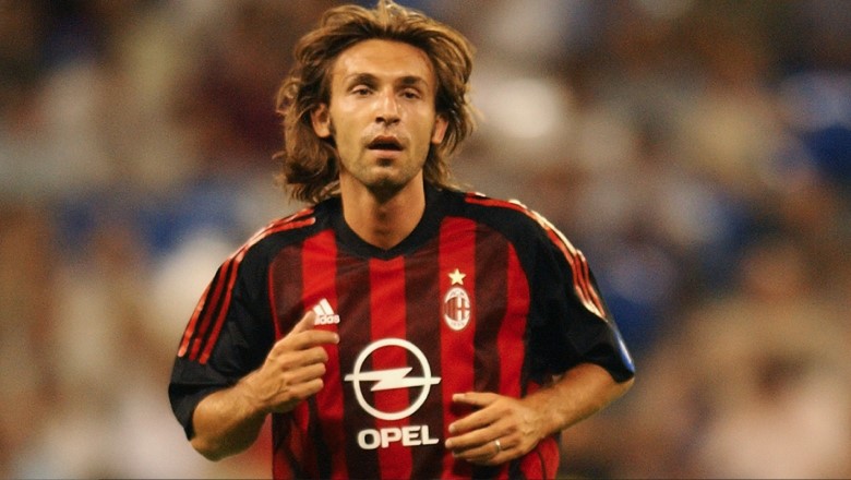 The calm and composed Regista finds its ultimate symbol in Pirlo