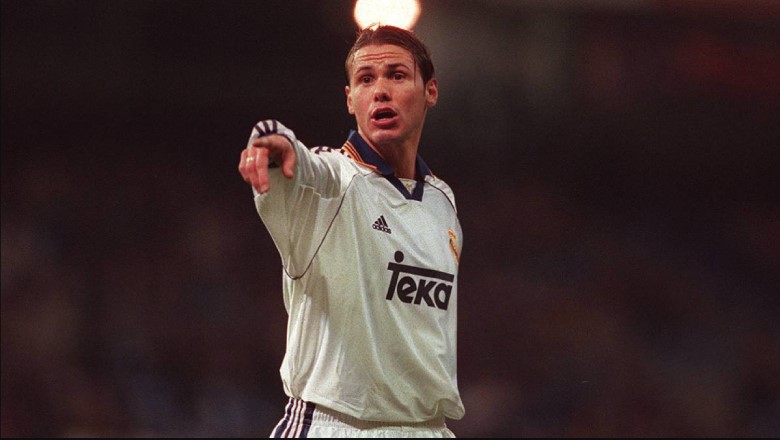 Redondo perfectly blended defensive strength with the elegance of a traditional playmaker