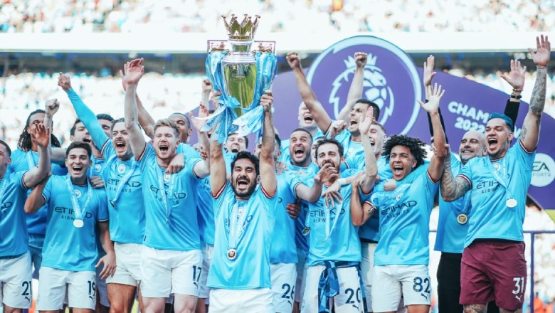 Treble glory fueled City's first &pound;170 million revenue season