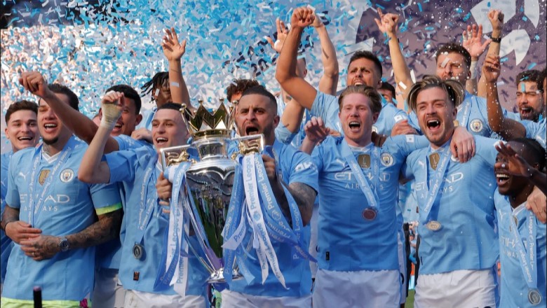 Record international rights drove City to a historic windfall