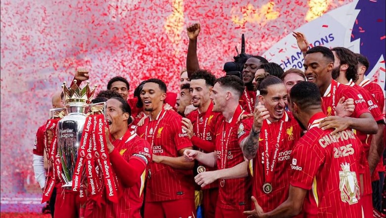 Champions receive a staggering &pound;176 million total central payout.