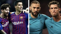 Finding out 10 best duos in football history: El Clasico couples dominates the list