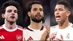 10 best box-to-box midfielders in modern football: Arsenal’s engine meets Barcelona’s superstar