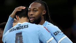 Antoine Semenyo scores on debut, Man City put 10 past third-tier side 