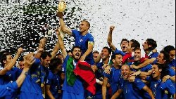 How many World Cups did Italy win in football?